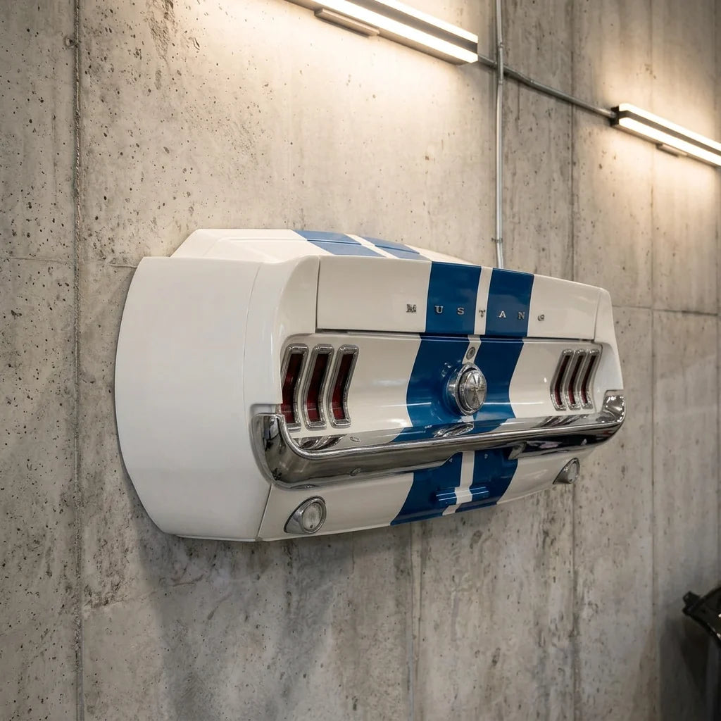 TheAeroShelf - Mounted Car Rear Shelf