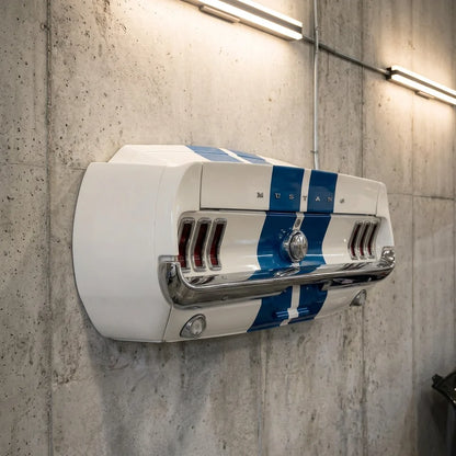 TheAeroShelf - Mounted Car Rear Shelf