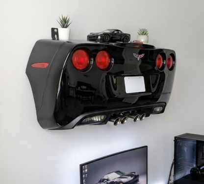 TheAeroShelf - Mounted Car Rear Shelf