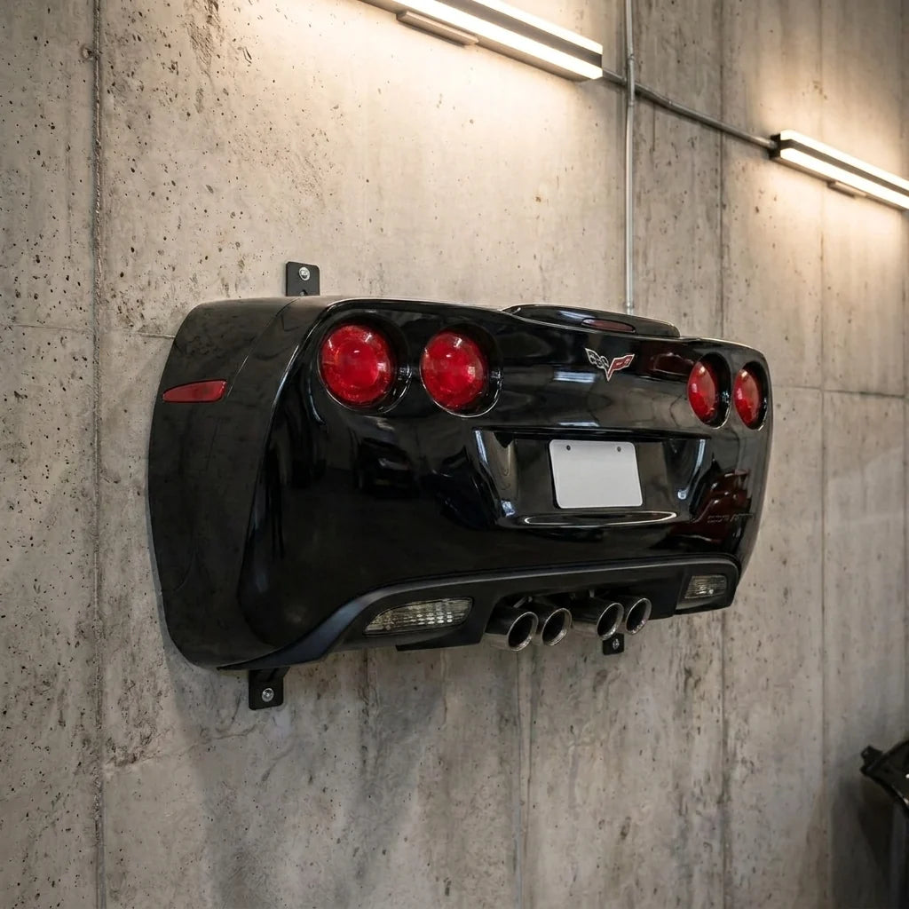 TheAeroShelf - Mounted Car Rear Shelf