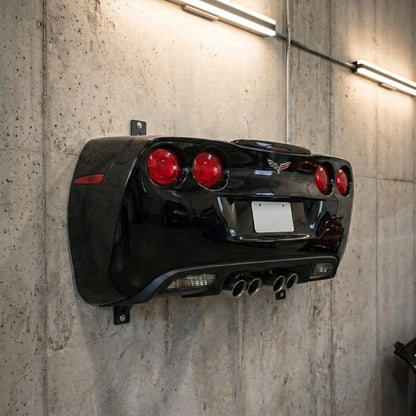 TheAeroShelf - Mounted Car Rear Shelf