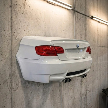 TheAeroShelf - Mounted Car Rear Shelf