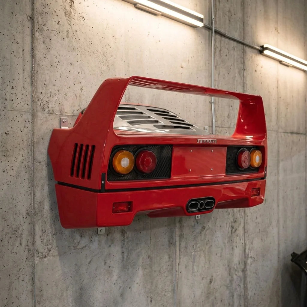 TheAeroShelf - Mounted Car Rear Shelf
