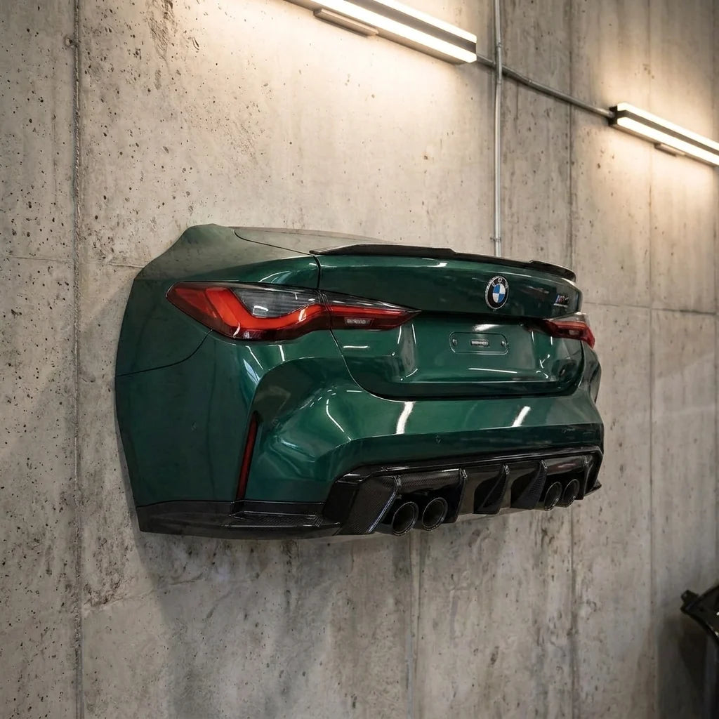 TheAeroShelf - Mounted Car Rear Shelf