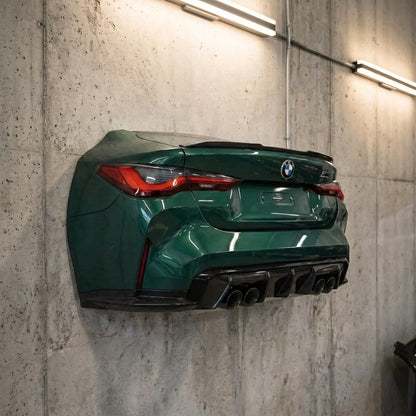 TheAeroShelf - Mounted Car Rear Shelf