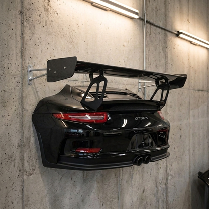 TheAeroShelf - Mounted Car Rear Shelf