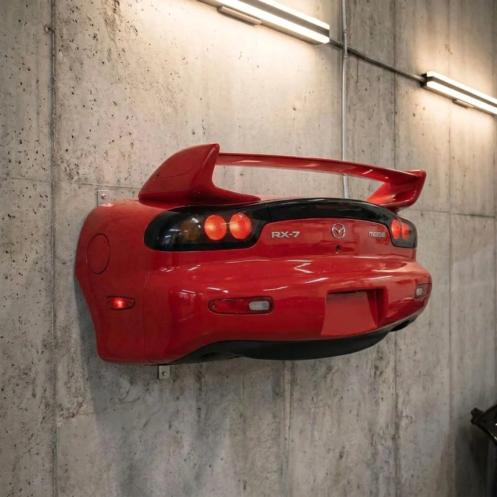 TheAeroShelf - Mounted Car Rear Shelf